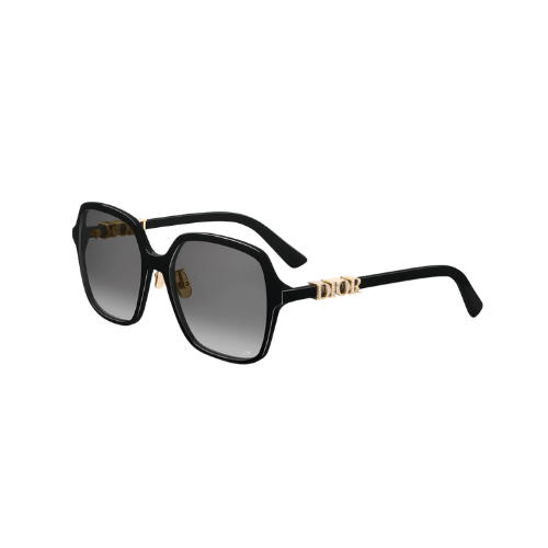 Dior - Treasure Black Square Frame
