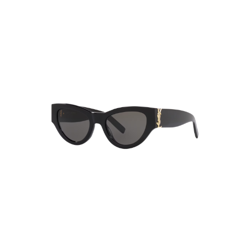 Saint Laurent - Black Round Frame