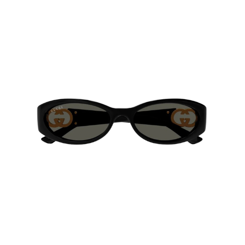 Gucci - Round Black Frame