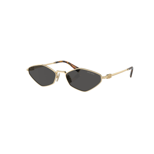 Miu Miu - Pale Gold Dark Grey Cat Eye Frame