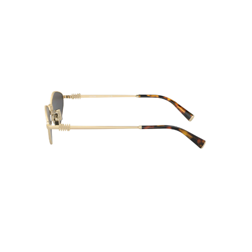 Miu Miu - Pale Gold Dark Grey Cat Eye Frame
