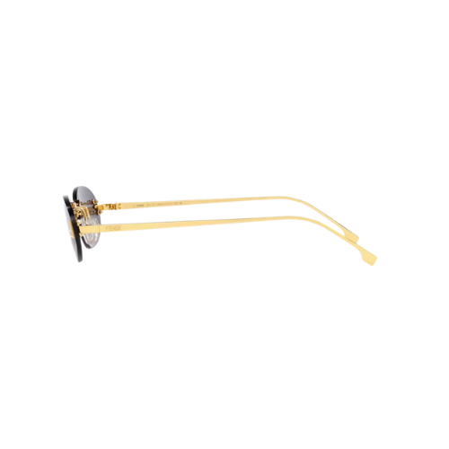 Fendi - Oval Gold Frame