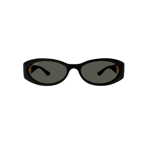 Gucci - Round Black Frame