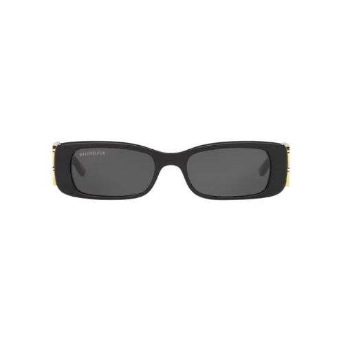 Balenciaga - Rectangle Black Frame