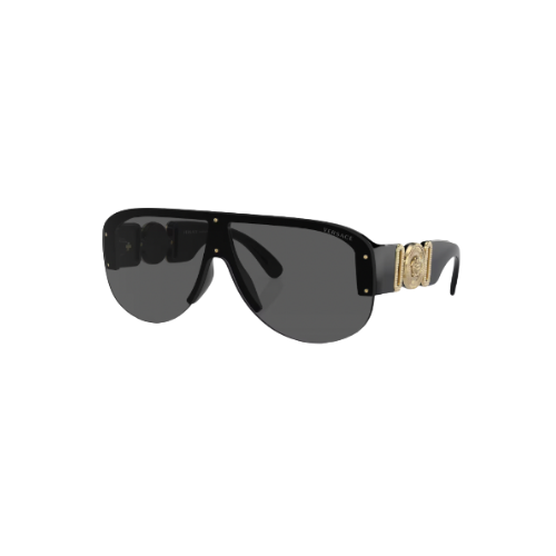 Versace - Black and Gold Frame