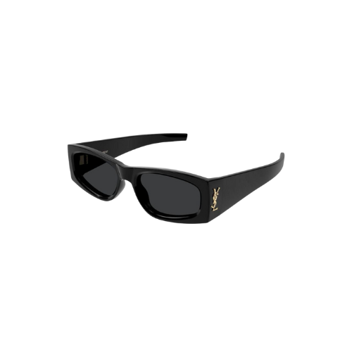 Saint Laurent - Black Rectangle Frame