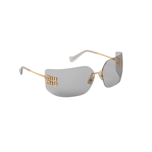 Miu Miu - Aube Light Gray Frame