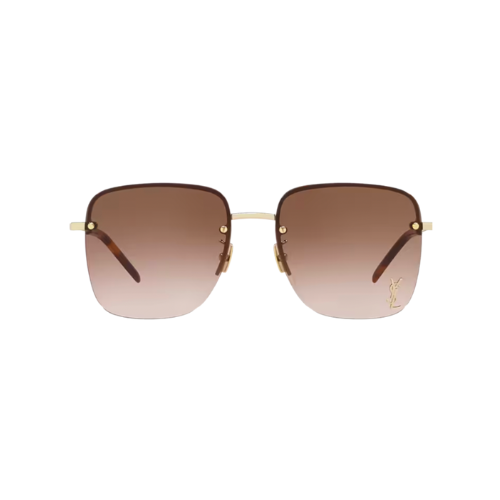 Saint Laurent - Square Round Gold Frame