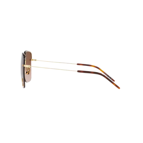 Saint Laurent - Square Round Gold Frame